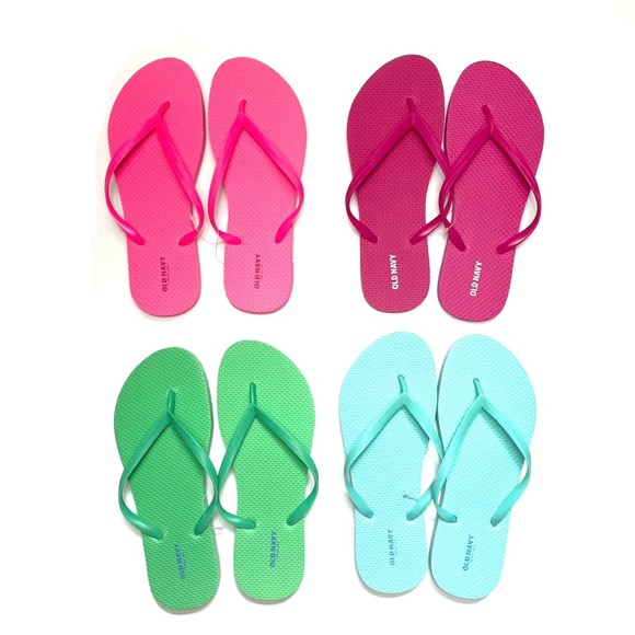 New Old Navy Flip-Flops - Picture 1 of 2